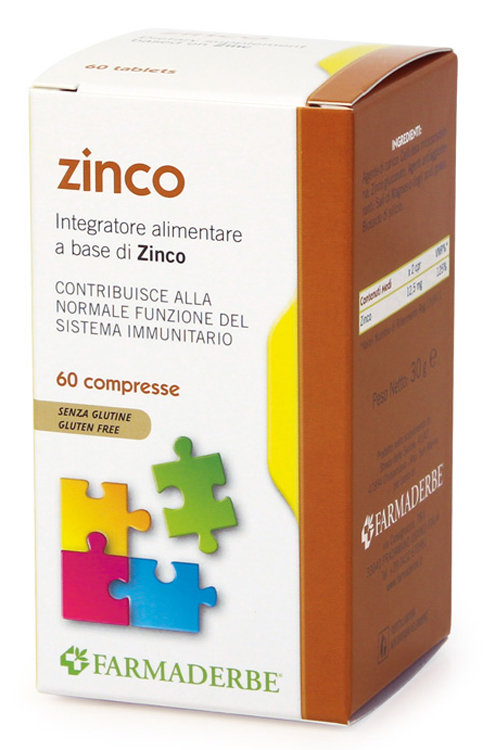 ZINCO 60 COMPRESSE - Magnumfarma.it