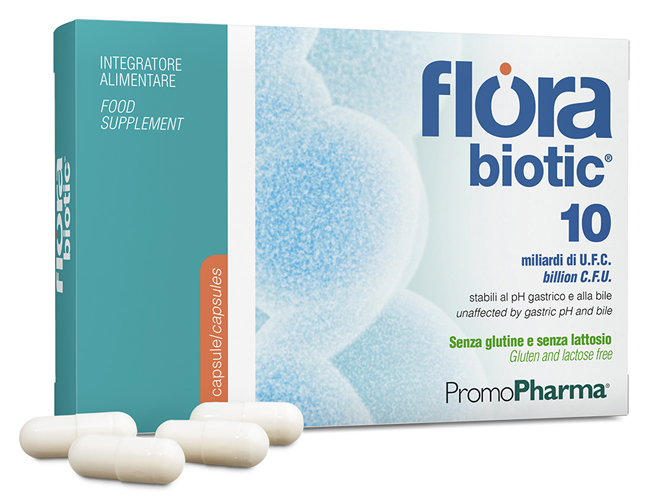 FLORA 10 30 CAPSULE - Magnumfarma.it