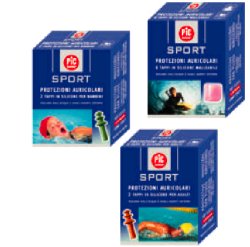 TAPPO AURICOLARE IN SILICONE PIC SPORT 6 PEZZI - Magnumfarma.it