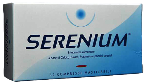 SERENIUM 32 COMPRESSE MASTICABILI - Magnumfarma.it
