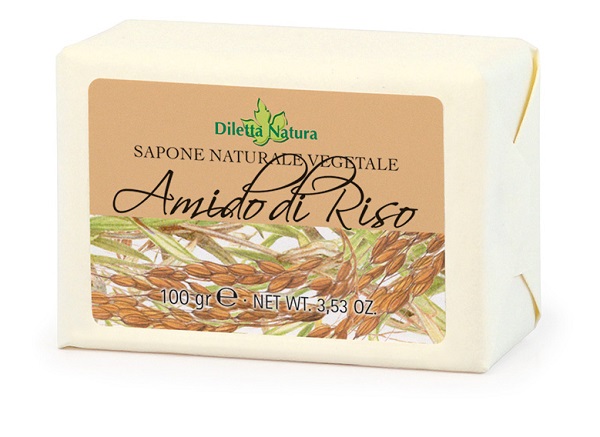 DILETTA N SAPONE AMIDO DI RISO 100 G - Magnumfarma.it