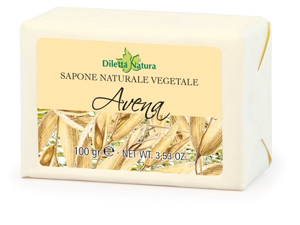 DILETTA N SAPONE AVENA 100 G - Magnumfarma.it