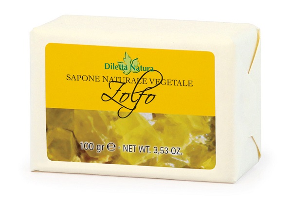 DILETTA N SAPONE ALLO ZOLFO 100 G - Magnumfarma.it
