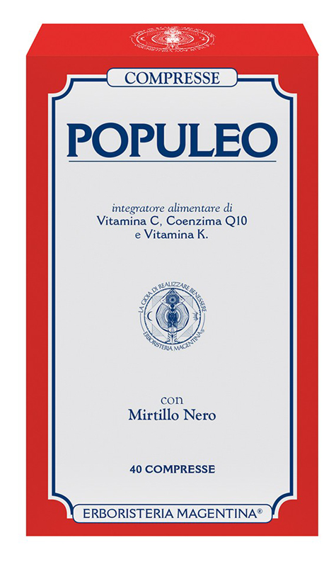 POPULEO COMPRESSE 40 COMPRESSE - Magnumfarma.it