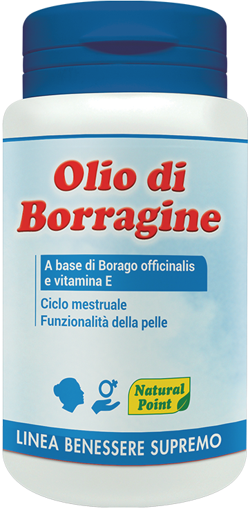 OLIO BORRAGINE 100 PERLE - Magnumfarma.it