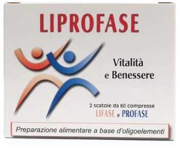 LIPROFASE 120 COMPRESSE - Magnumfarma.it