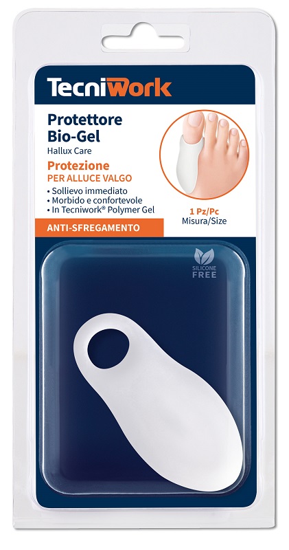 BIOGEL PROTEZIONE ALLUCE VALGO LARGE 1 PEZZO BLISTER - Magnumfarma.it