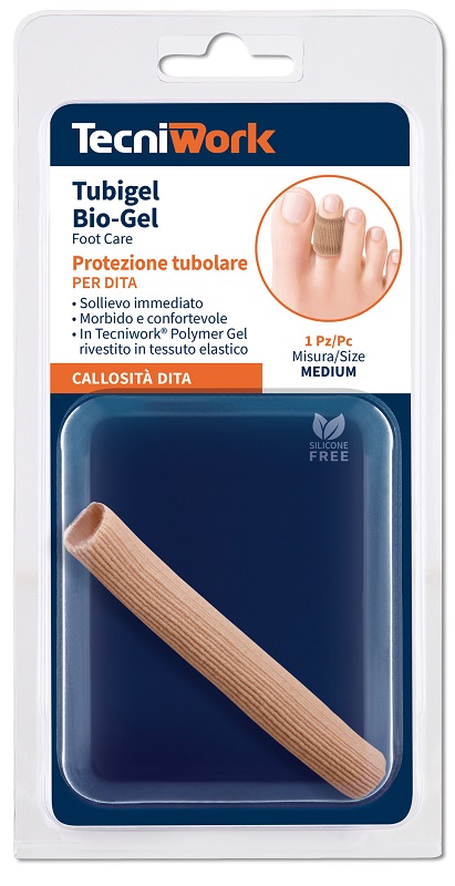 BIOGEL TUBO TESSUTO MEDIO 1 PEZZO IN BLISTER - Magnumfarma.it