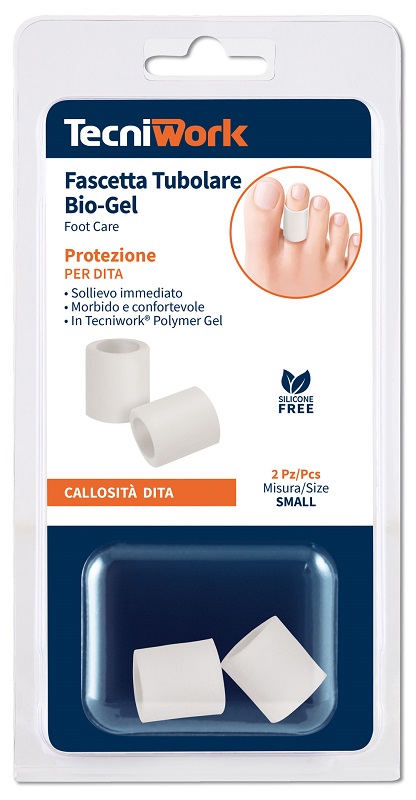 BIOGEL FASCIA TUBOLARE PICCOLA BLISTER 2 PEZZI - Magnumfarma.it