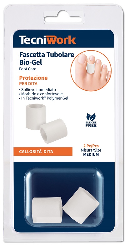 BIOGEL FASCIA TUBOLARE M BLISTER 2 PEZZI - Magnumfarma.it