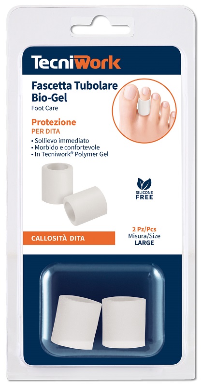 BIOGEL FASCIA TUBOLARE GRANDE BLISTER 2 PEZZI - Magnumfarma.it