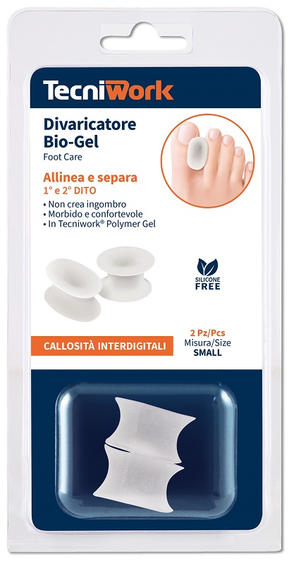 BIOGEL DIVARICATORE PICCOLA BLISTER 2 PEZZI - Magnumfarma.it