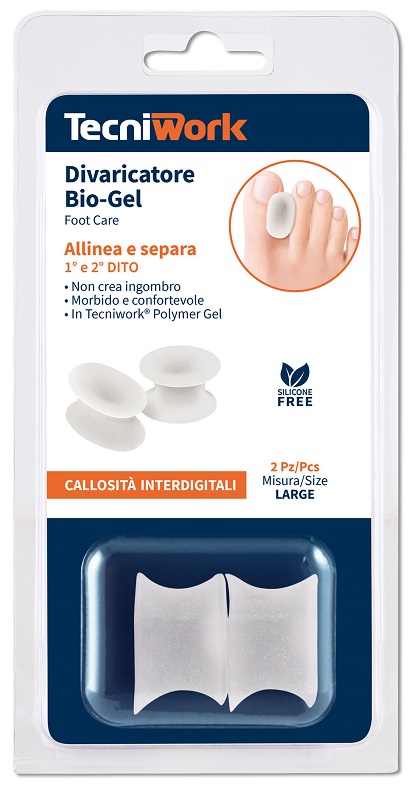 BIOGEL DIVARICATORE GRANDE BLISTER 2 PEZZI - Magnumfarma.it