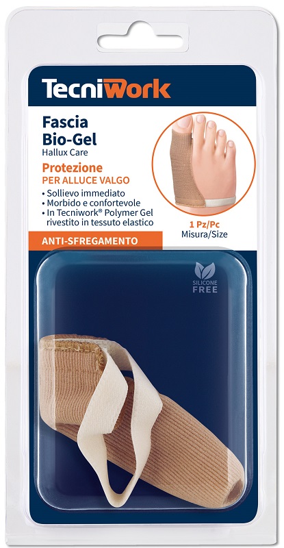 BIOGEL PROTEZIONE ALLUCE PICCOLO BLISTER 1 PEZZO - Magnumfarma.it