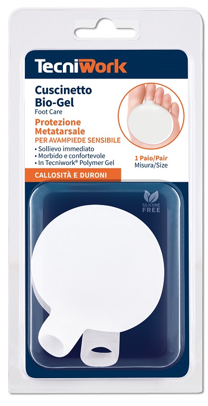 BIOGEL CUSCINO METATARSALE PICCOLO 1 PAIO - Magnumfarma.it