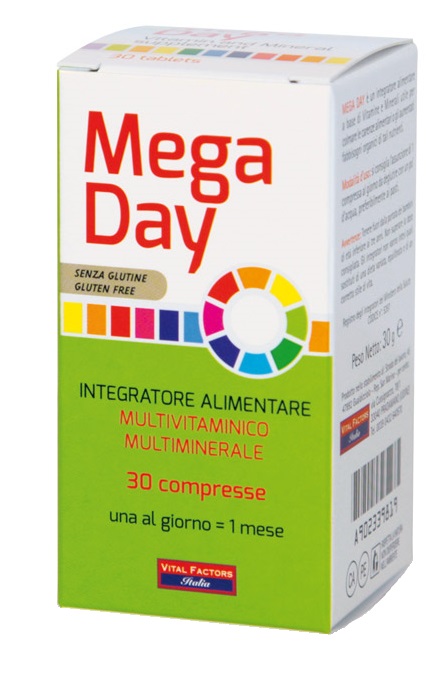 MEGA DAY 30 COMPRESSE - Magnumfarma.it