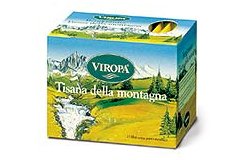 VIROPA TISANA MONTAGNA 15 BUSTINE - Magnumfarma.it