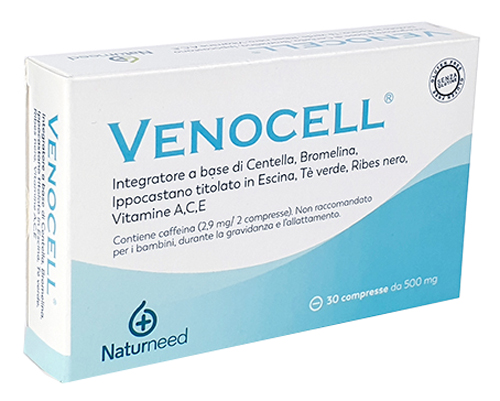 VENOCELL 30 COMPRESSE - Magnumfarma.it