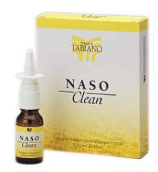 SOLUZIONE PER IRRIGAZIONE NASALE SPRAY NASOCLEAN 6 FLACONCINI 15ML - Magnumfarma.it