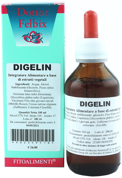DIGELIN GOCCE 100 ML - Magnumfarma.it