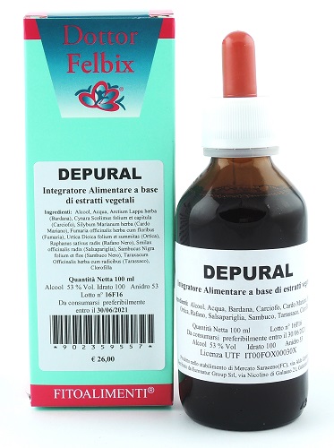 DEPURAL GOCCE 100 ML - Magnumfarma.it