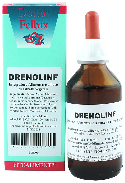 DRENOLINF GOCCE 100 ML - Magnumfarma.it