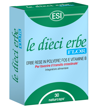 ESI LE DIECI ERBE FLOR 30 CAPSULE - Magnumfarma.it