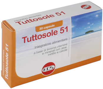 TUTTOSOLE 51 30 CAPSULE - Magnumfarma.it