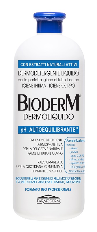 BIODERM DERMOLIQUIDO PH AUTOEQUILIBRANTE 1000 ML - Magnumfarma.it