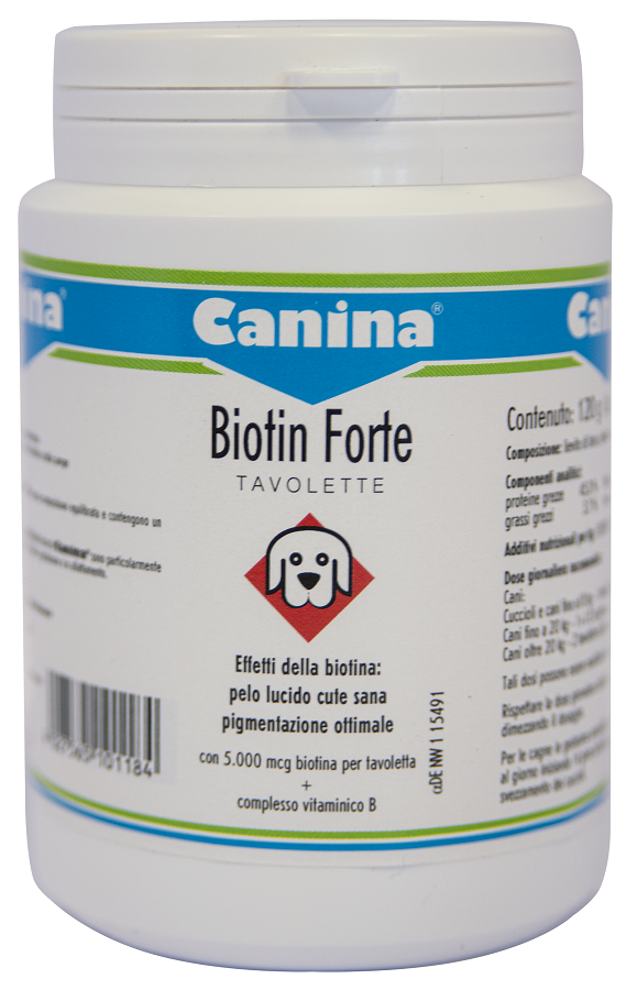 BIOTIN FORTE 120 TAVOLETTE - Magnumfarma.it