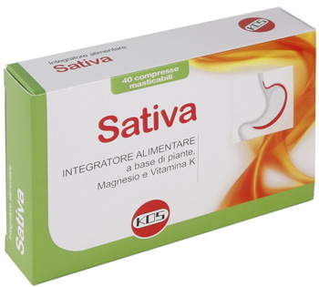 SATIVA 40 COMPRESSE MASTICABILI - Magnumfarma.it