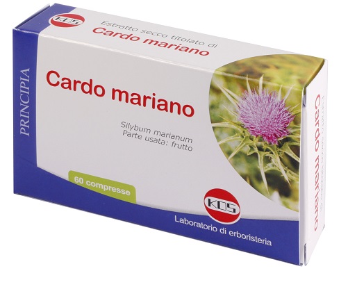 CARDO MARIANO ESTRATTO SECCO 60 COMPRESSE - Magnumfarma.it