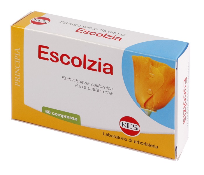 ESCOLZIA ESTRATTO SECCO 60 COMPRESSE - Magnumfarma.it