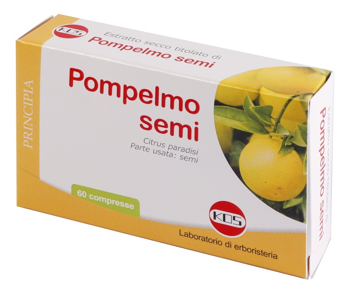 POMPELMO SEMI ESTRATTO SECCO 60 COMPRESSE - Magnumfarma.it