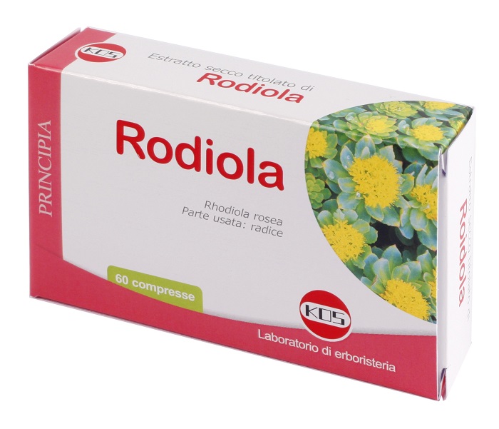 RODIOLA ESTRATTO SECCO 60 COMPRESSE - Magnumfarma.it