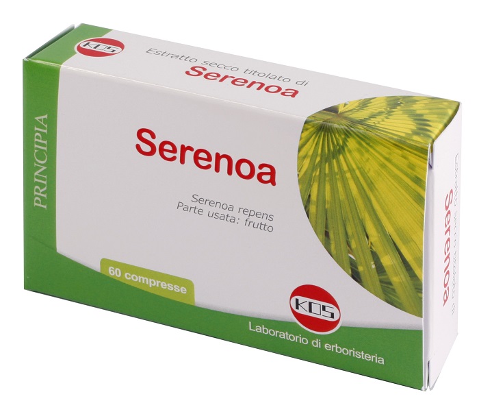 SERENOA ESTRATTO SECCO 60 COMPRESSE - Magnumfarma.it