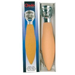 CREDO TAGLIACALLI CROMATO CON CLIP RASPA COLORE ALBICOCCA - Magnumfarma.it