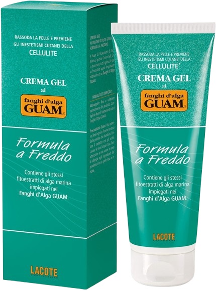 GUAM FANGHI D'ALGA CREMA GEL FORMULA A FREDDO 250 ML - Magnumfarma.it