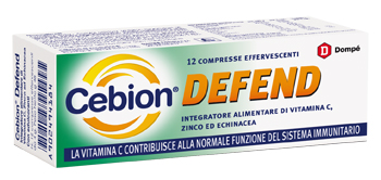 CEBION DEFEND 12 COMPRESSE EFFERVESCENTI - Magnumfarma.it