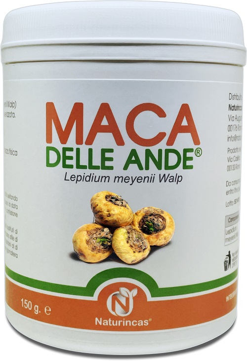 NATURINCAS MACA DELLE ANDE POLVERE 150 G - Magnumfarma.it