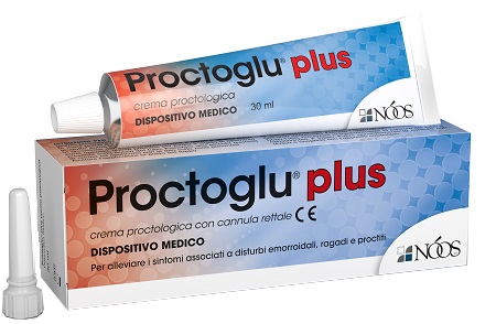PROCTOGLU PLUS CREMA 30 G - Magnumfarma.it