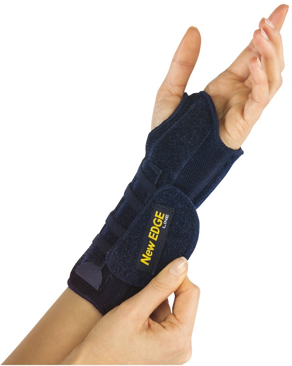 IMMOBILIZZATORE DEL POLSO DESTRO NEW EDGE 036 BLU EXTRA - Magnumfarma.it