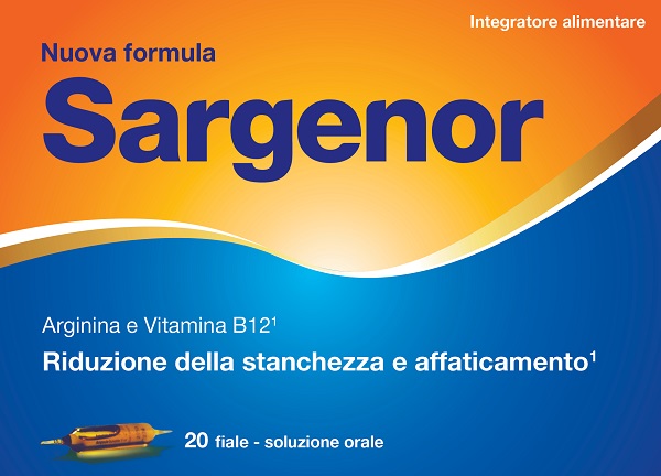 SARGENOR 20 FIALE 5 ML - Magnumfarma.it