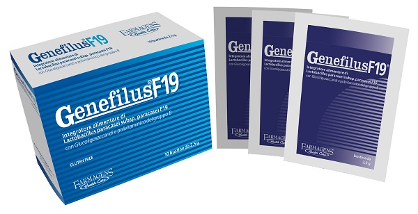 GENEFILUS F19 10 BUSTINE DA 2,5 G - Magnumfarma.it
