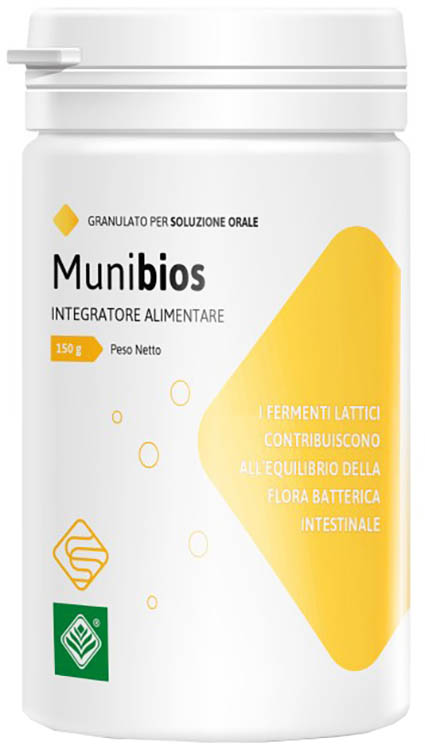 MUNIBIOS GRANULARE 150 G - Magnumfarma.it