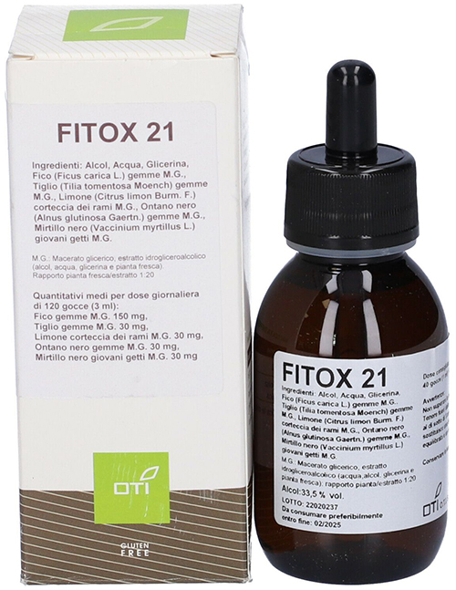 FITOX 21 GOCCE 100ML - Magnumfarma.it