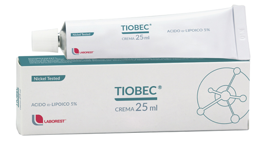 TIOBEC CREMA ACIDO LIPOICO 5% 25 ML - Magnumfarma.it