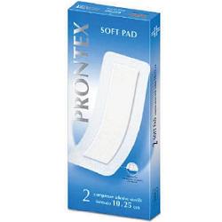 GARZA COMPRESSA PRONTEX SOFT PAD 10X25 CM 2 PEZZI - Magnumfarma.it