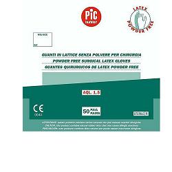 GUANTO PIC CHIRURGICO IN LATTICE STERILE SENZA POLVERE MISURA 7,5 - Magnumfarma.it