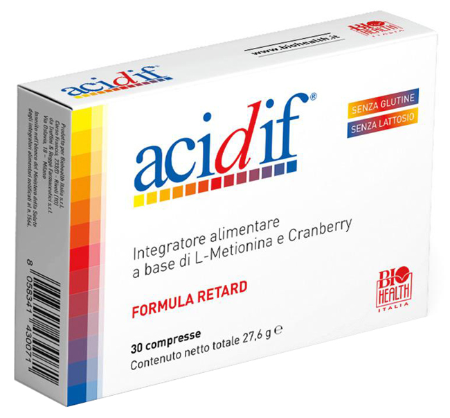 ACIDIF 30 COMPRESSE - Magnumfarma.it